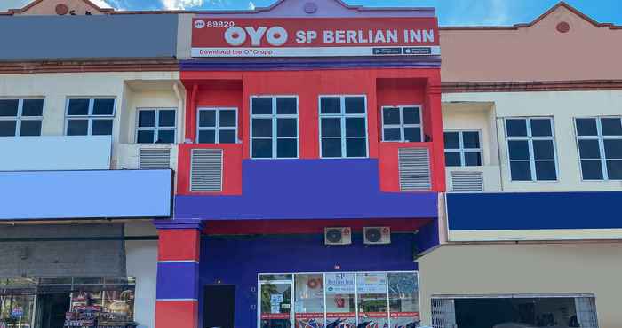 Exterior OYO 89820 Sp Berlian Inn