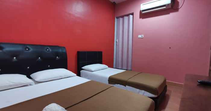 Bedroom SPOT ON 89865 Hotel Titiwangsa Gm