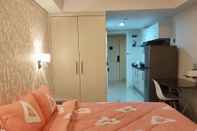 Kamar Tidur 1 Bedroom Cozy Apartment at Marquis De Lafayette Louis Kienne