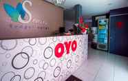 Lobi 6 OYO 89895 Senses Budget Hotel