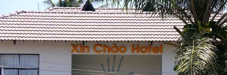 Sảnh chờ Xin Chao Mui Ne Hotel