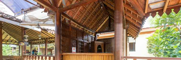 Sảnh chờ Keong Mas Homestay