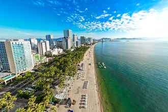 Luar Bangunan 4 Green Beach Hotel Nha Trang