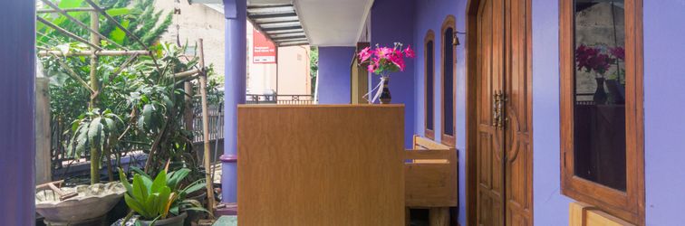 Lobby OYO 2938 Penginapan Bumi Ahsan 102 Syariah