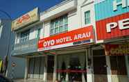 Bên ngoài 6 Motel Arau