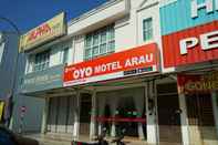 Bên ngoài Motel Arau