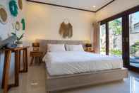 Kamar Tidur Villa Luhron Seminyak