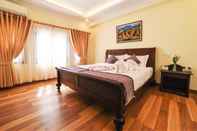 ห้องนอน Bagan View Hotel