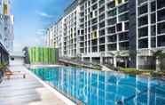 Swimming Pool 4 Jeff Homestays 1 @Vivacity Megamall High Speed Internet