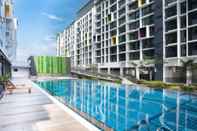 Swimming Pool Jeff Homestays 1 @Vivacity Megamall High Speed Internet