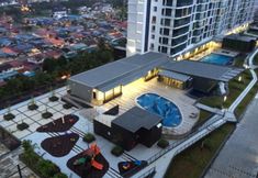 Perkhidmatan Hotel 3 Jeff Homestays 1 @Vivacity Megamall High Speed Internet