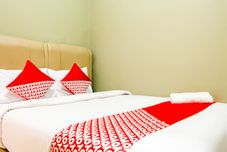 침실 Homestay Syariah Imah