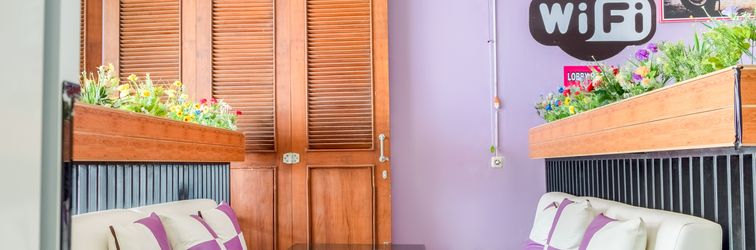 로비 Homestay Syariah Imah