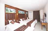 ห้องนอน Vientiane Garden Villa Hotel