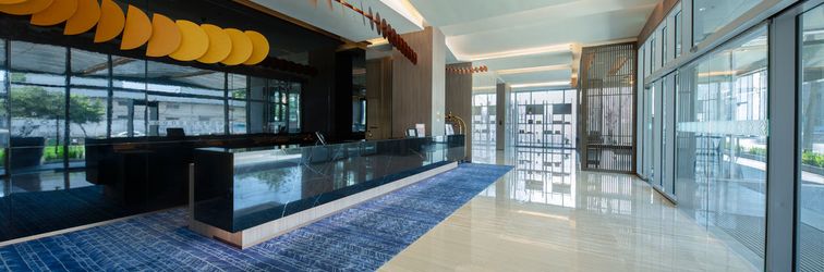 大堂 Zealax Hotel & Residence