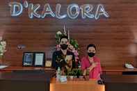 Lobby d'Kalora Hotel & Resto