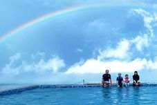 Swimming Pool d'Kalora Hotel & Resto