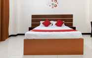 Bedroom 2 Red Velvet Suites