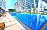 Swimming Pool 3 Vivacity Megamall New Luxury Jazz Suite