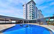 Swimming Pool 4 Vivacity Megamall New Luxury Jazz Suite