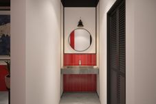 客房浴室 Red Bunkers