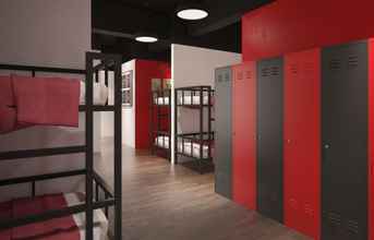 Bedroom 4 Red Bunkers