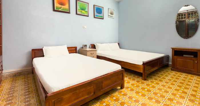 Phòng ngủ Chikoo Homestay