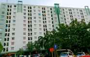 Bangunan 2 Smart TV Room Studio Green Park View