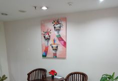 Lobi 3 Smart TV Room Studio Green Park View