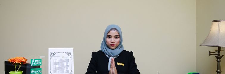 Lobby Jakarta 32 Homestay Syariah