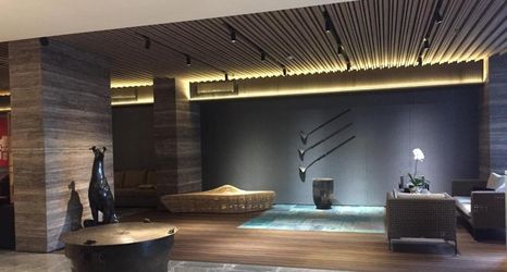 Lobi 2 Nginap Jogja Apartemen Uttara (Best View of Merapi)