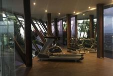 Pusat Kecergasan Nginap Jogja Apartemen Uttara (Best View of Merapi)