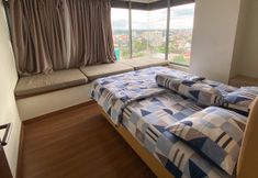 Bilik Tidur 2 Nginap Jogja Apartemen Uttara (Best View of Merapi)