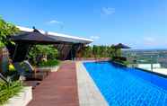 Swimming Pool 3 Nginap Jogja Apartemen Uttara (Best View of Merapi)