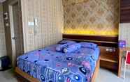 ห้องนอน 2 Nginap Jogja Apartemen Taman Melati (Best View of Merapi)