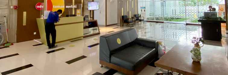 Lobby Nginap Jogja Apartemen Taman Melati (Best View of Merapi)