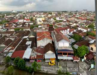 ภายนอกอาคาร 2 Nginap Jogja Apartemen Taman Melati (Best View of Merapi)