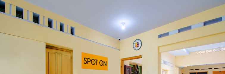 Lobi SPOT ON 2880 Wisma Larasati