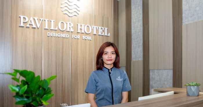 Sảnh chờ Pavilor Hotel Nha Trang