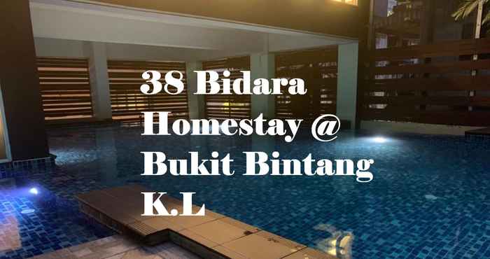 Swimming Pool 38 Bidara Homestay - Located in the middle of Bukit Bintang KL