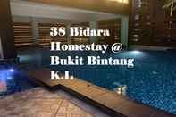 สระว่ายน้ำ 38 Bidara Homestay - Located in the middle of Bukit Bintang KL