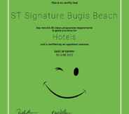 CleanAccommodation 4 ST Signature Bugis Beach, SHORT OVERNIGHT, 8 hours: 11PM-7AM 