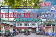 Bên ngoài Thien Tan Hotel