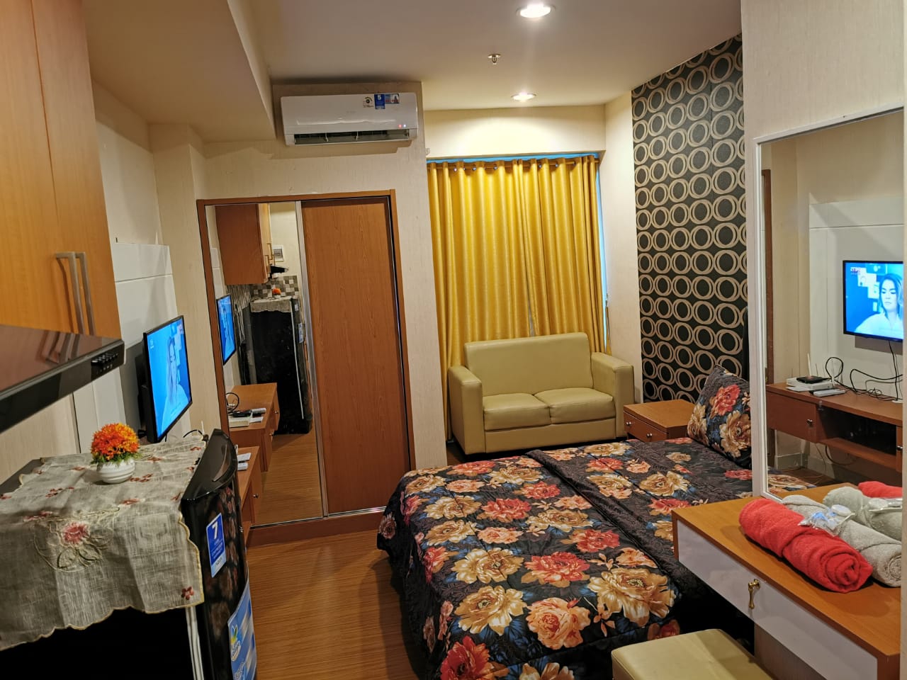 ห้องนอน 4  Studio DBR Room Grand Kamala Lagoon