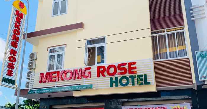 Bên ngoài Mekong Rose Hotel