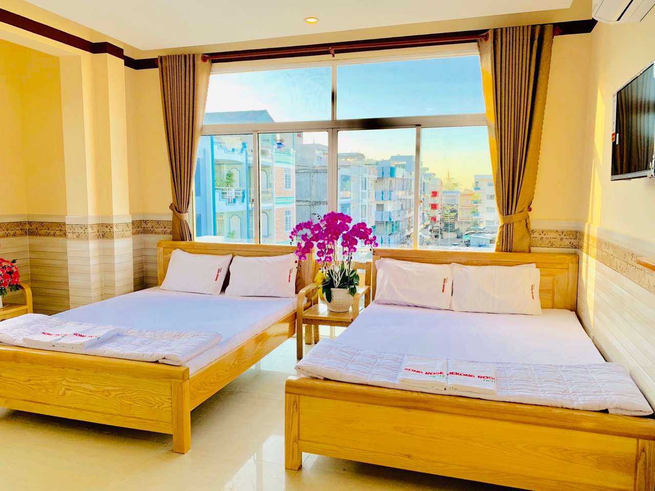 Mekong Rose Hotel - Khách sạn ở Ninh Kiều
