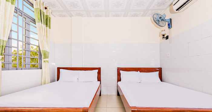 Phòng ngủ Ngoc Ly Motel