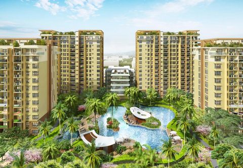 Exterior One Park Residence and Serviced Apartments