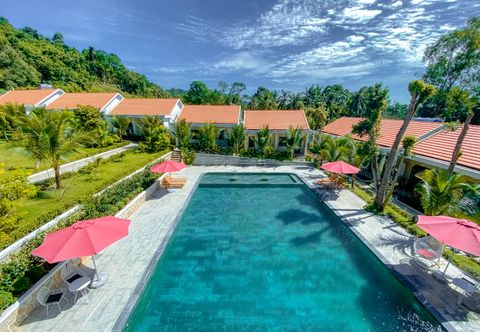 游泳池 Phu My Hung Bungalow