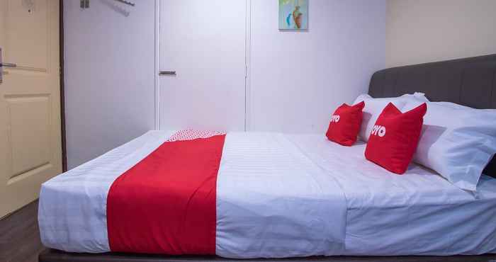 Bedroom OYO 90281 Hotel Taj (seksyen 13)